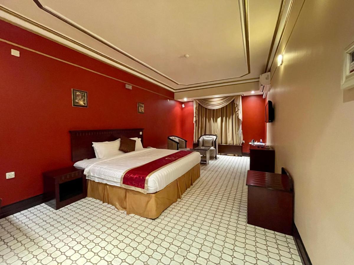 Al Mansour Grand Hotel Ḩafar al Bāţin Dış mekan fotoğraf