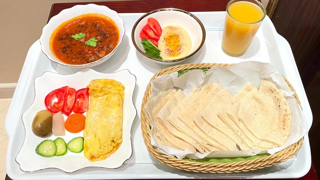 Al Mansour Grand Hotel Ḩafar al Bāţin Dış mekan fotoğraf