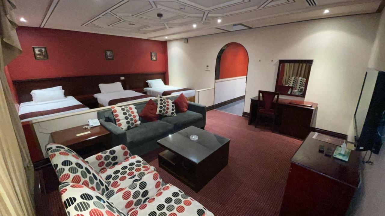 Al Mansour Grand Hotel Ḩafar al Bāţin Dış mekan fotoğraf